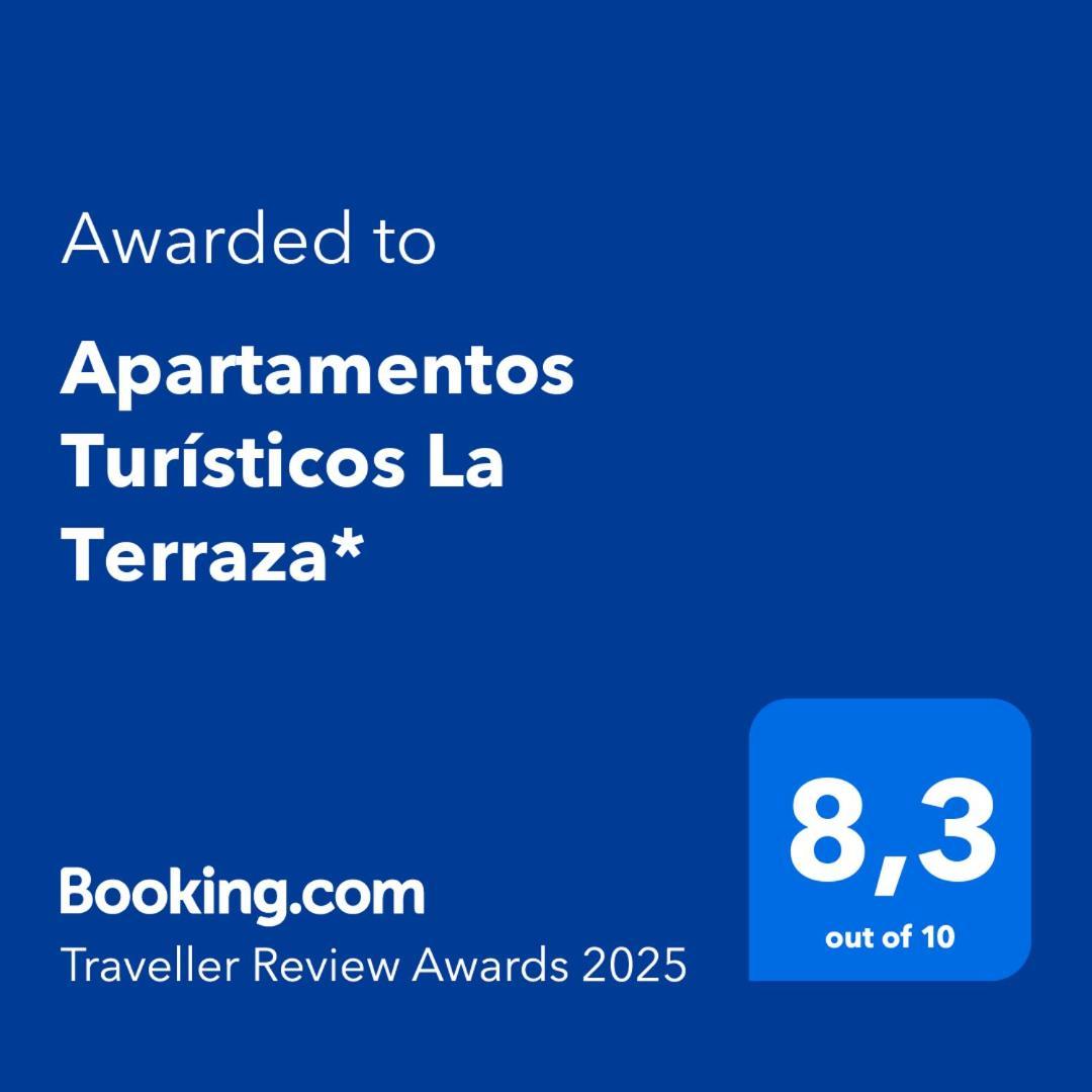 Apartamentos Turísticos La Terraza* Las Cabezas de San Juan Exterior foto