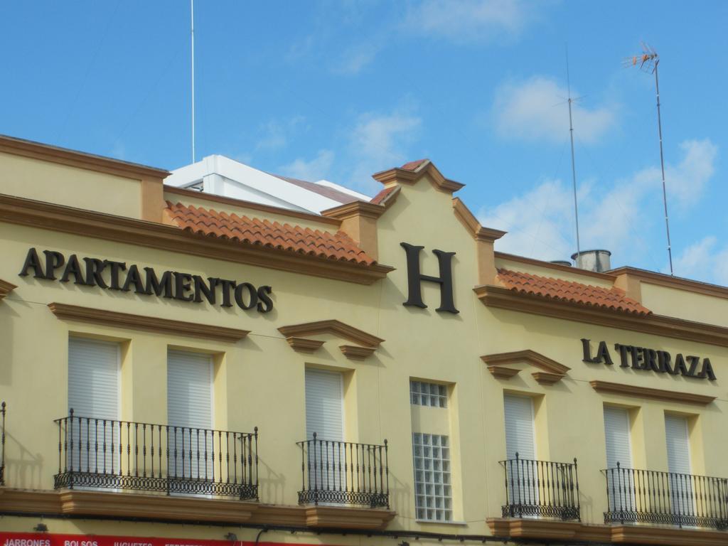 Apartamentos Turísticos La Terraza* Las Cabezas de San Juan Exterior foto